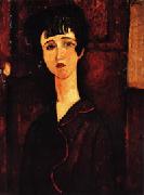 Amedeo Modigliani Portrait of a girl ( Victoria ) oil painting picture wholesale
